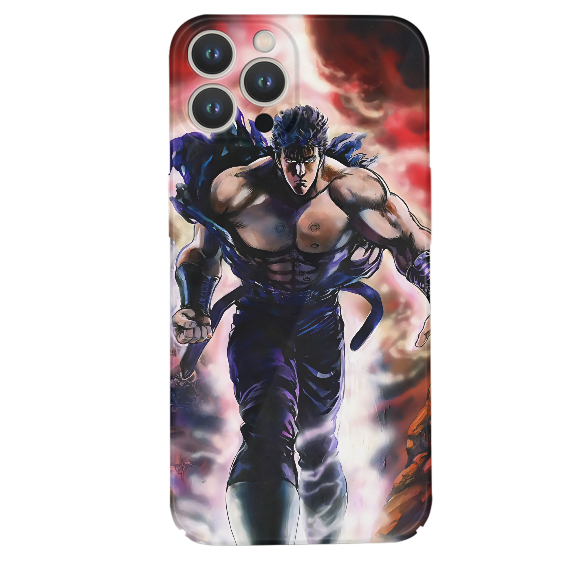 （画像用） 北斗の拳 Fist of the North Star 【iPhone 14シリーズ対応】ハードケース